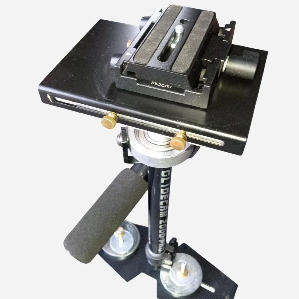 Glidecam 2000 Pro Camera Stabilizer System W/ Accessories For DSLR Or Camcorder